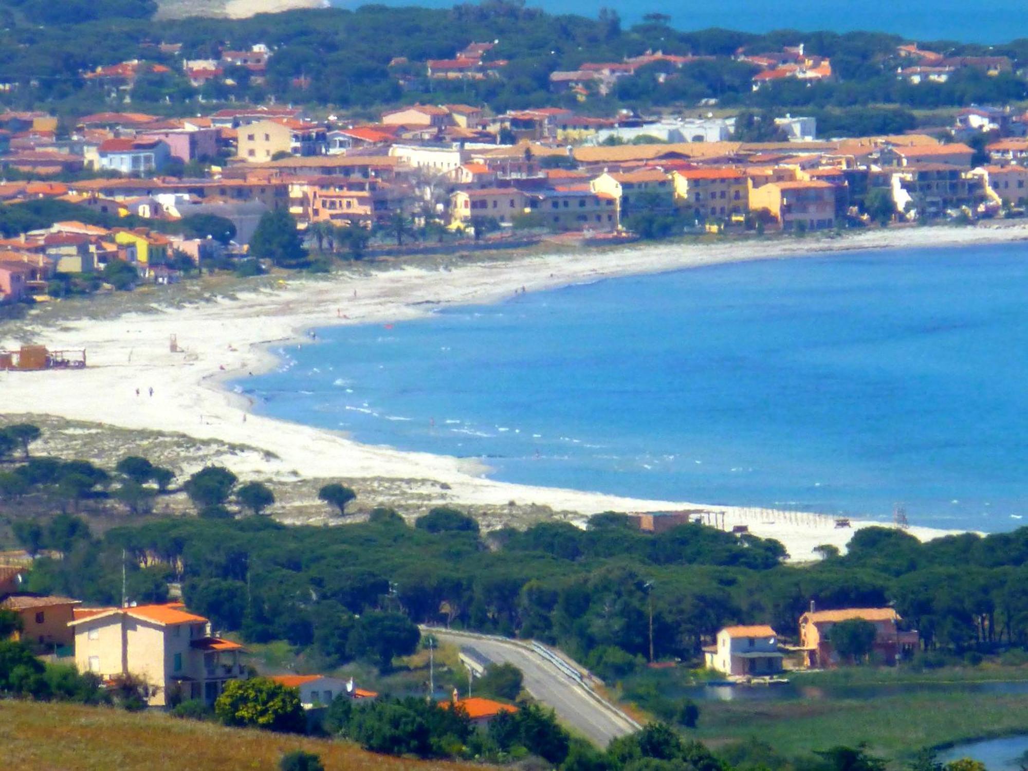 Comino Alto Agriturismo E Appartamenti Siniscola Bagian luar foto