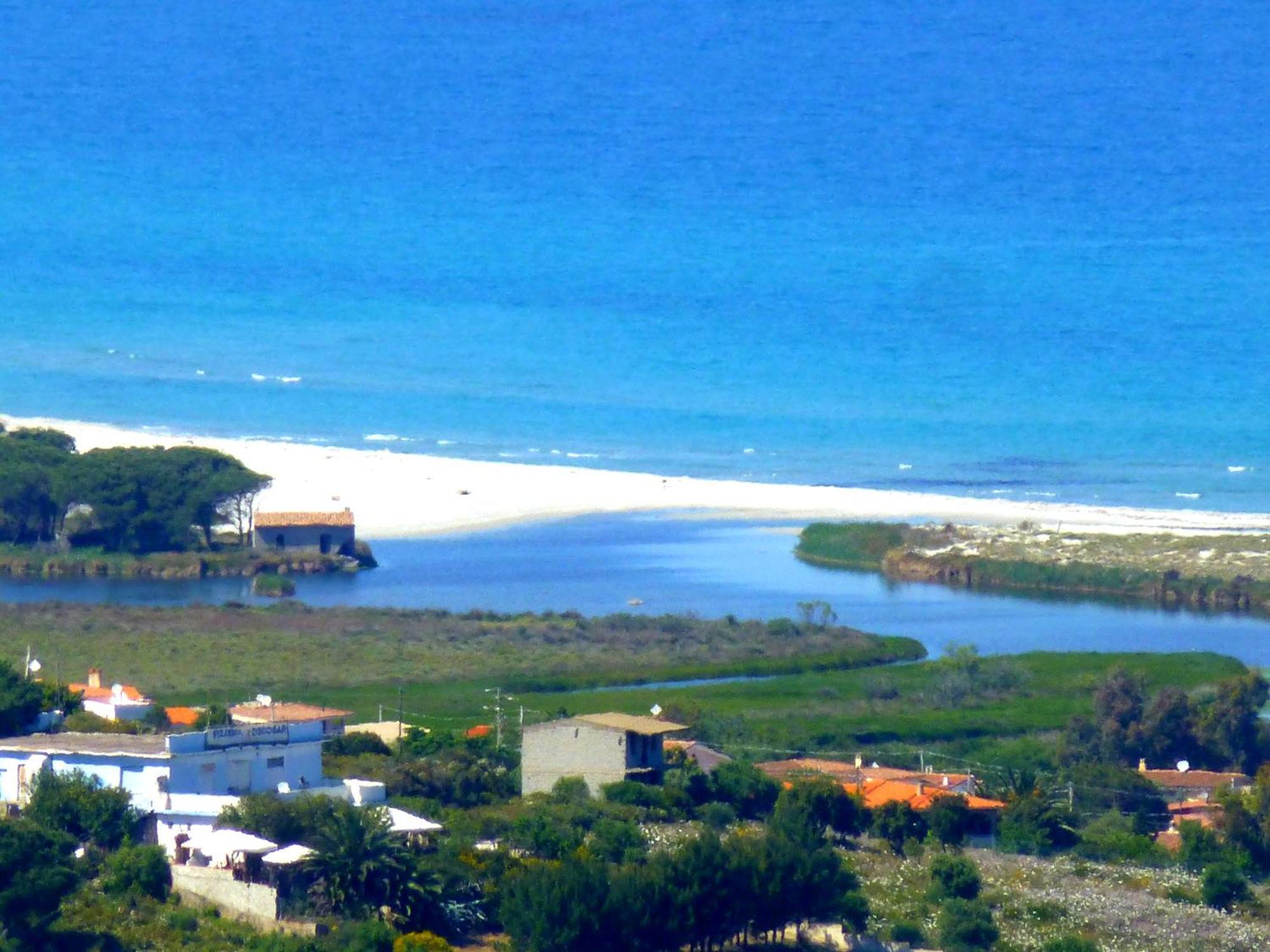 Comino Alto Agriturismo E Appartamenti Siniscola Bagian luar foto