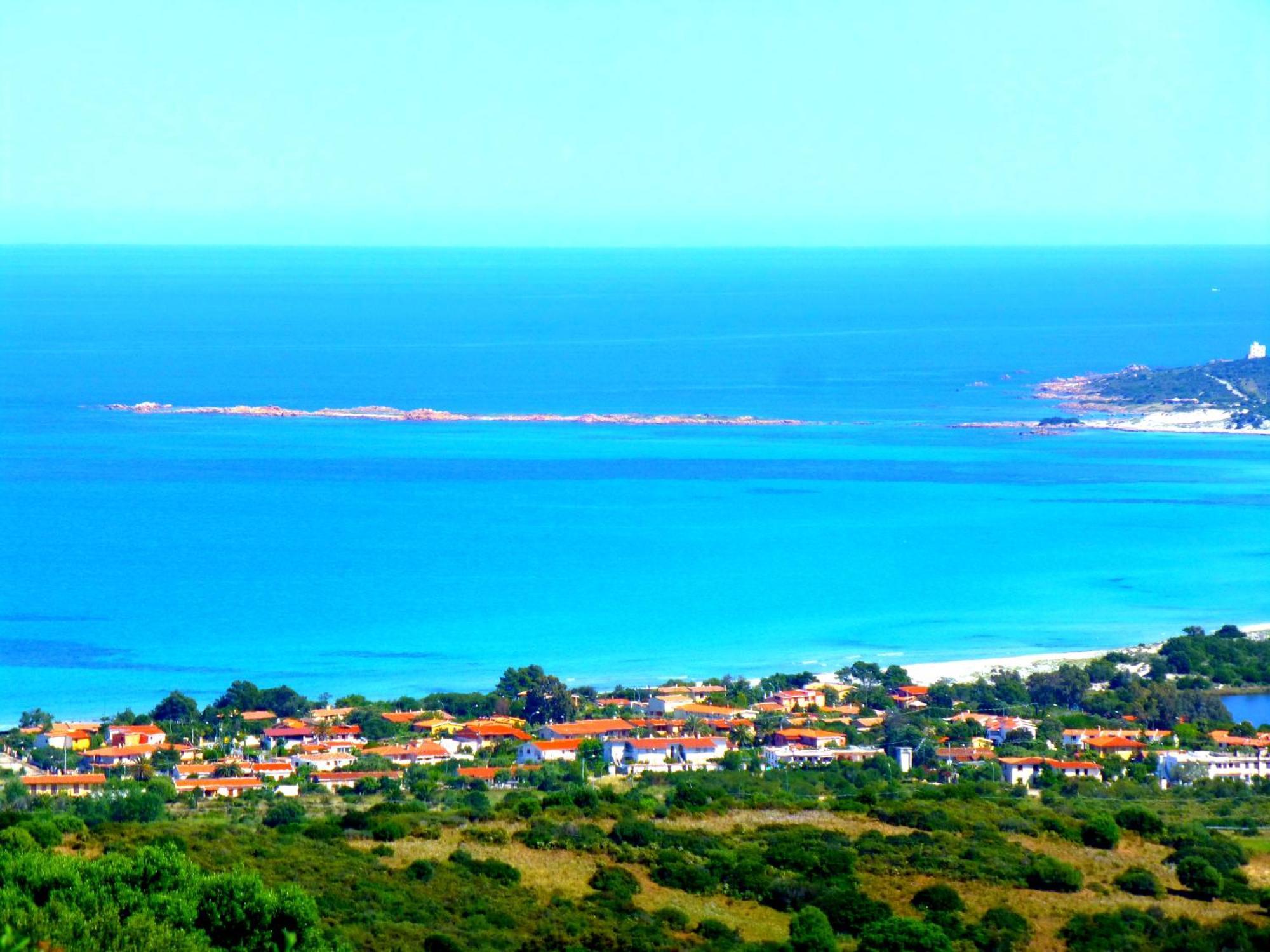 Comino Alto Agriturismo E Appartamenti Siniscola Bagian luar foto