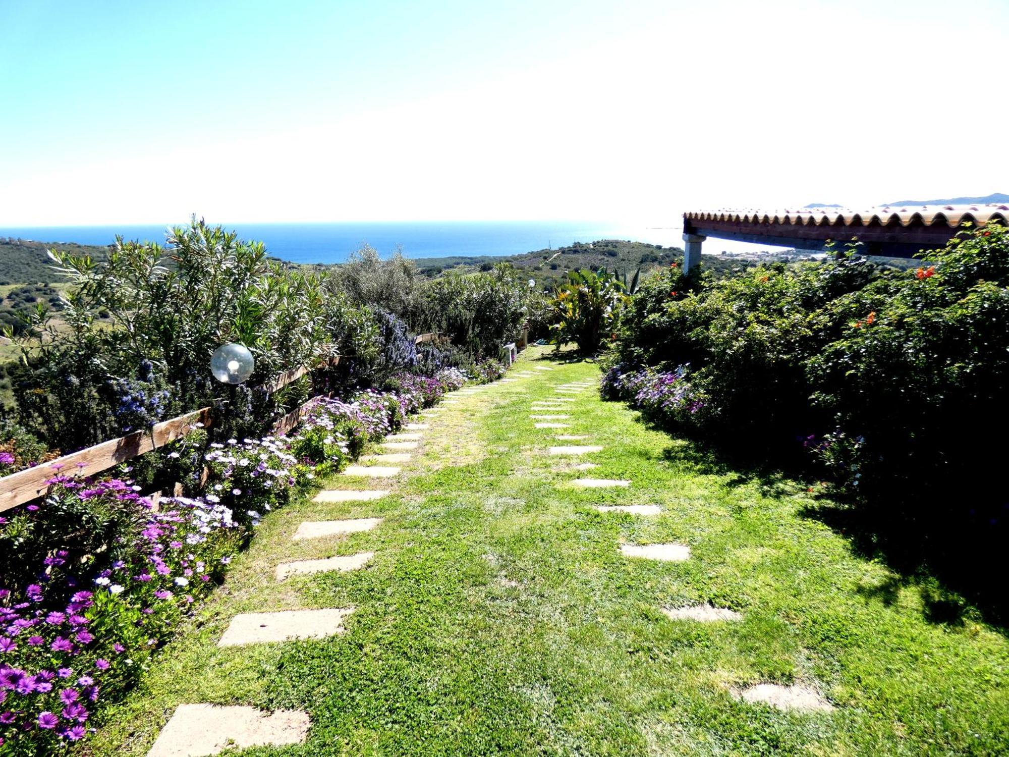 Comino Alto Agriturismo E Appartamenti Siniscola Bagian luar foto